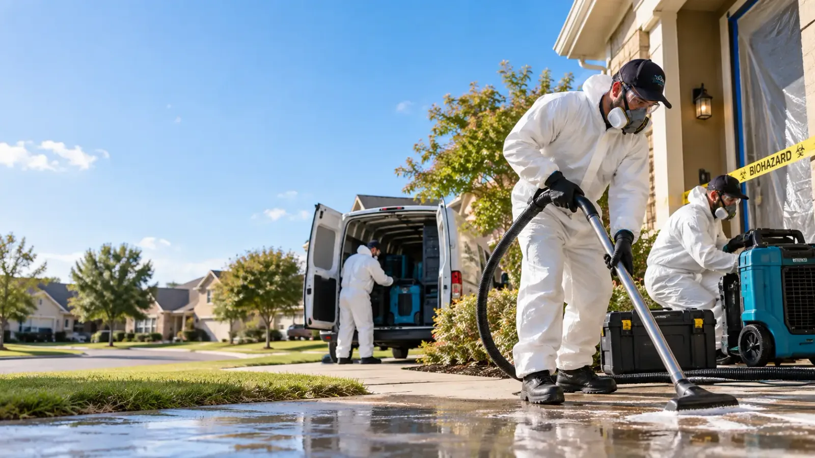 Biohazard Cleanup in Poplar, WI